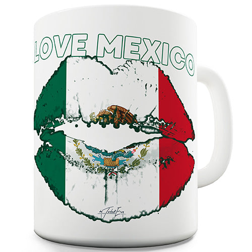 Love Mexico Funny Mug