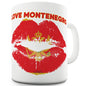 Love Montenegro Novelty Mug