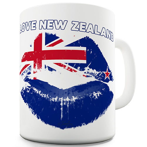 Love New Zealand Ceramic Mug