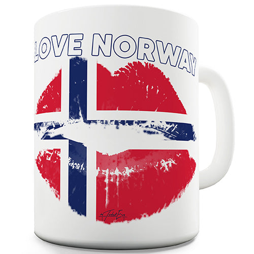 Love Norway Funny Mug