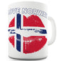 Love Norway Funny Mug