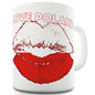 Love Poland Novelty Mug