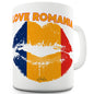 Love Romania Ceramic Mug