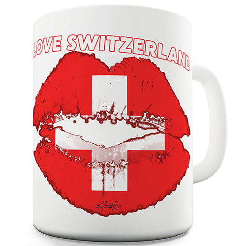 Love Switzerland Ceramic Mug