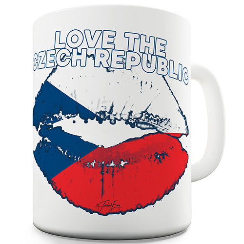 Love The Czech Republic Funny Mug