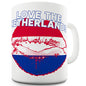 Love The Netherlands Novelty Mug