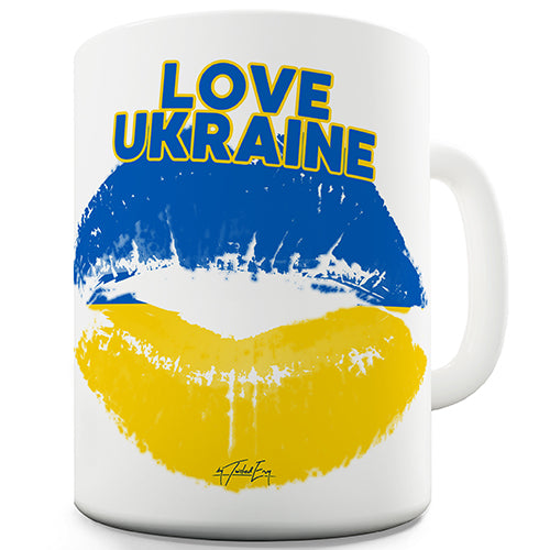 Love Ukraine Ceramic Mug