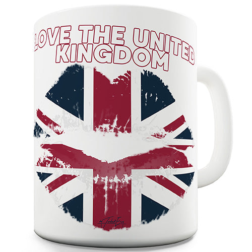 Love United Kingdom Funny Mug