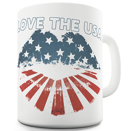 Love USA Novelty Mug