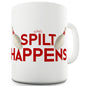 Spilt Happens Ceramic Mug