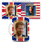 Prince Harry And Meghan Markle Ceramic Tea Mug