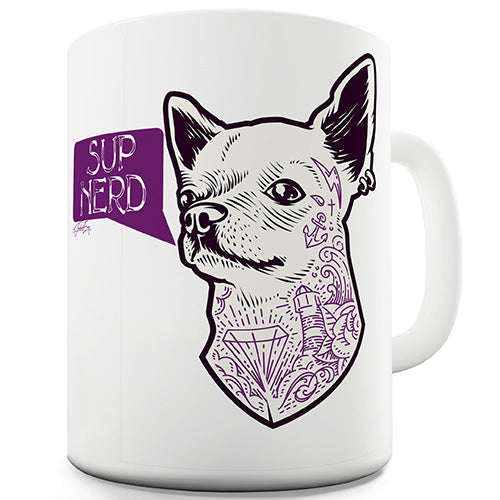 Sup Nerd Ceramic Mug