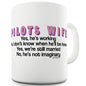 Pilot's Wife Ceramic Mug