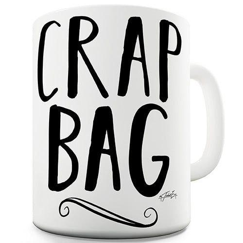Crap Bag Novelty Mug