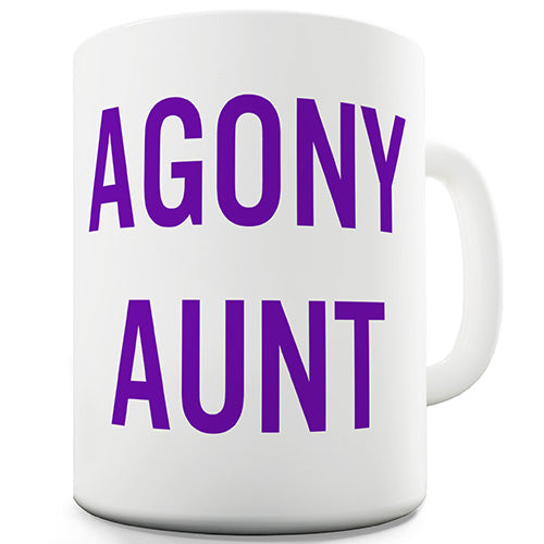 Agony Aunt Novelty Mug
