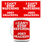 I Can't Stop Watching Joey Graceffa Ceramic Mug