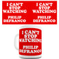 I Can't Stop Watching Philip Defranco Novelty Mug