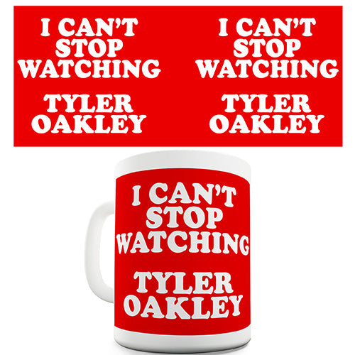 I Can't Stop Watching Tyler Oakley Funny Mug