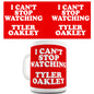 I Can't Stop Watching Tyler Oakley Funny Mug