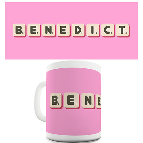 Personalised Board Game Name Pink Novelty Mug