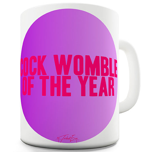 C-ck Womble Of The Year Novelty Mug