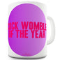 C-ck Womble Of The Year Novelty Mug