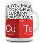 Are You Made Of Copper And Tellurium? Ceramic Mug