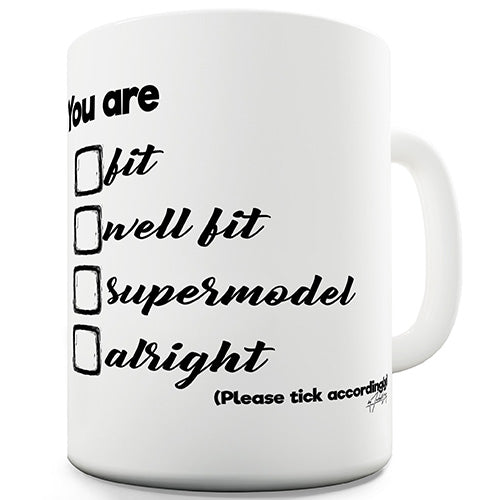 Please Tick Accordingly Ceramic Mug