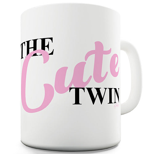 The Cute Twin Novelty Mug