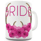 Bride Antlers Novelty Mug