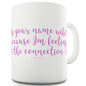 Is Your Name Wifi Ceramic Mug