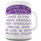 Reasons To Be A Caticorn Ceramic Mug