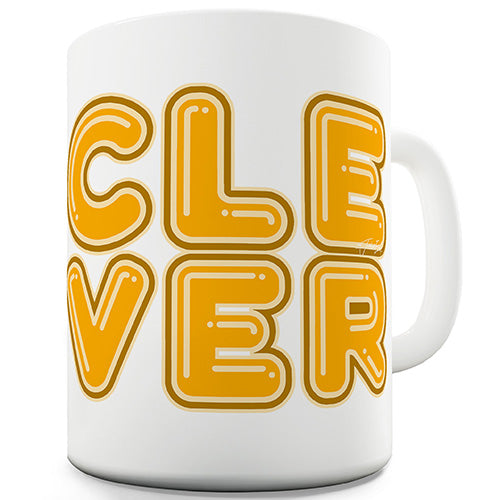 Bubble Clever Ceramic Mug