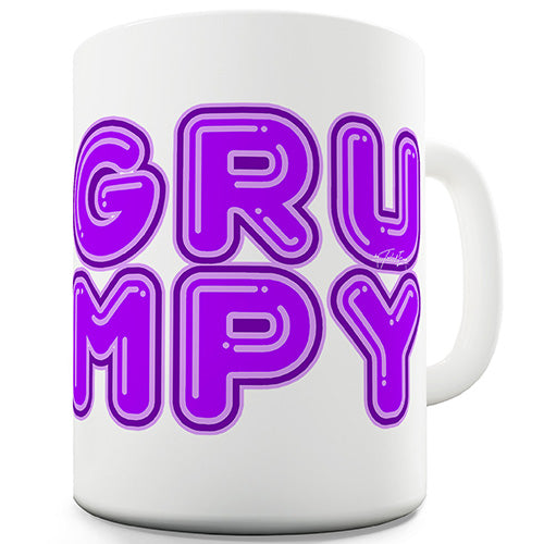 Bubble Grumpy Funny Mug