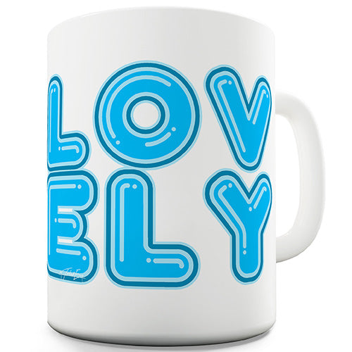 Bubble Lovely Novelty Mug