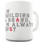 I'm Building A Brand Novelty Mug