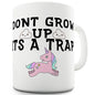 It's A Trap Unicorn Novelty Mug