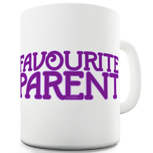 Favourite Parent Ceramic Mug