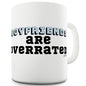 Boyfriends Are Overrated Funny Mug