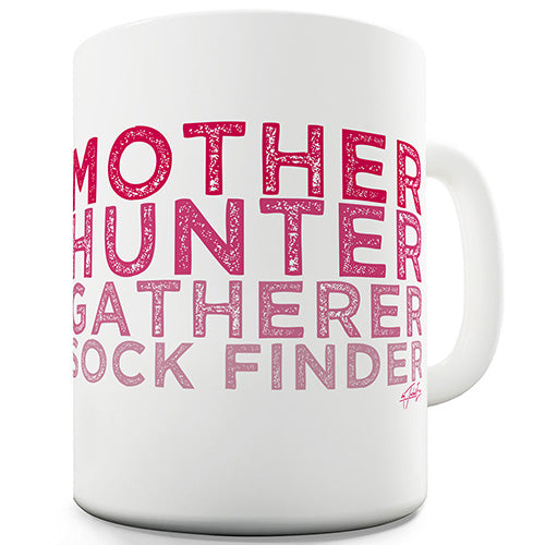 Mother Hunter Gatherer Ceramic Mug