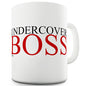 Undercover Boss Ceramic Mug