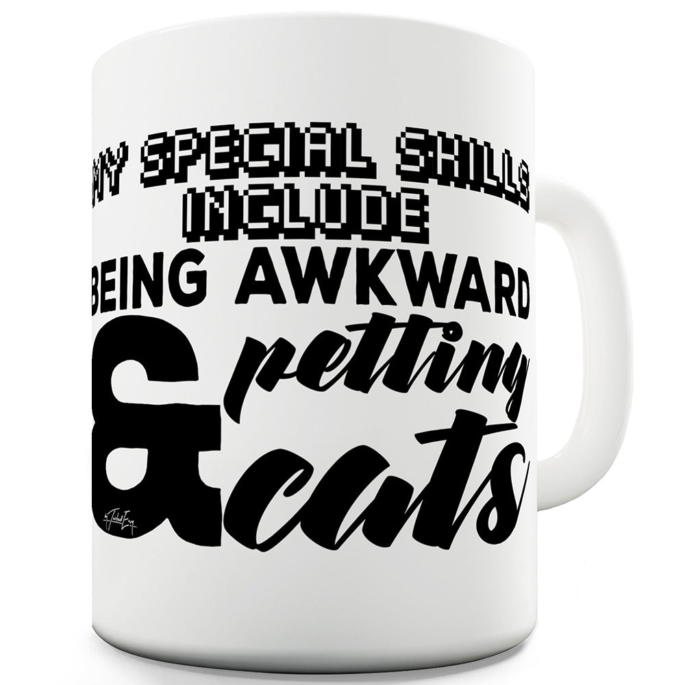 My Special Skills Funny Mugs For Dad