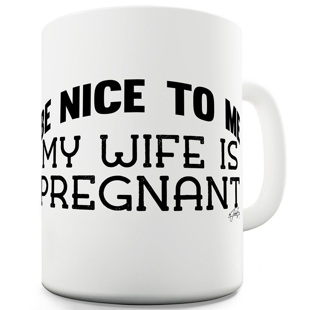 My Wife Is Pregnant Funny Office Secret Santa gift