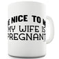 My Wife Is Pregnant Funny Office Secret Santa gift