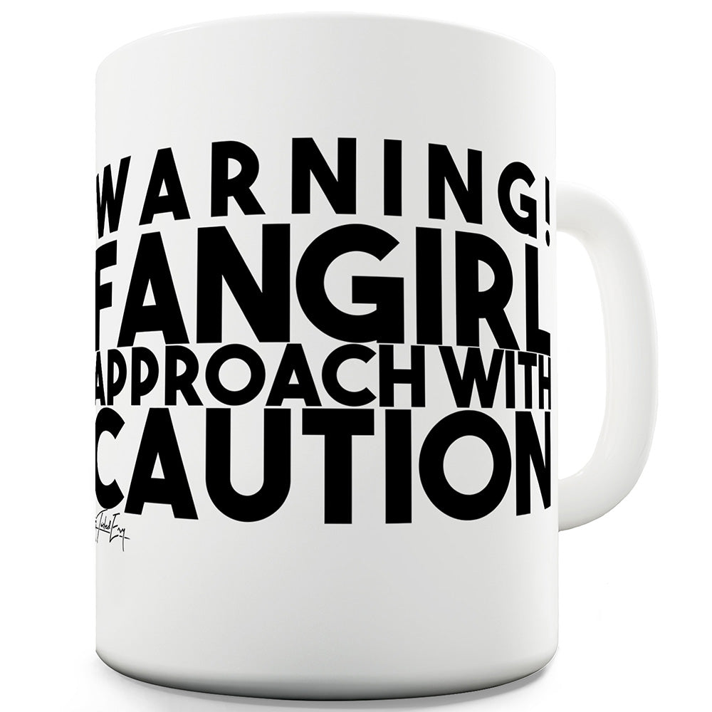 Approach With Caution Funny Coffee Mug