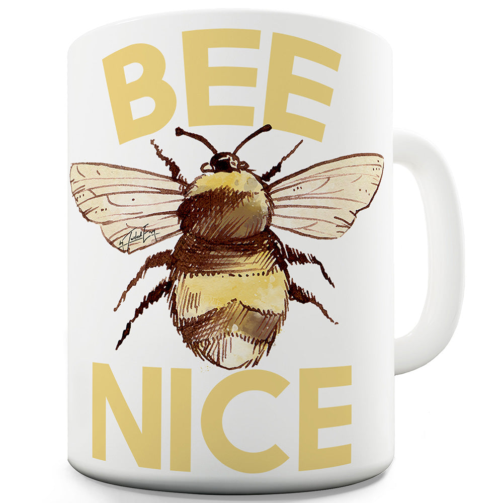 Bee Nice Ceramic Mug