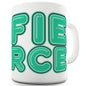 Bubble Fierce Ceramic Tea Mug