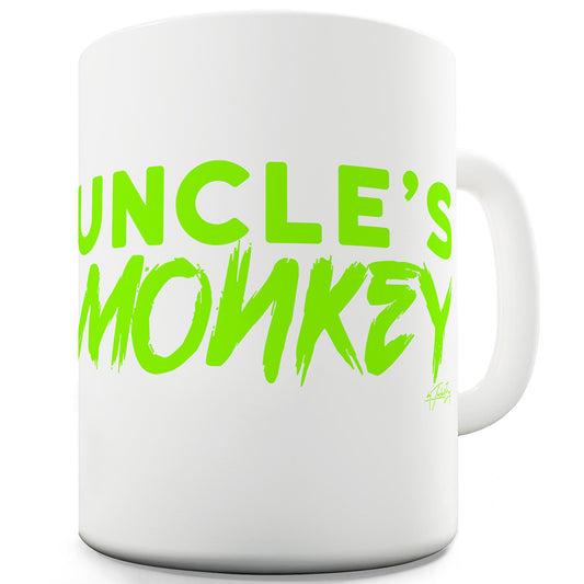 Uncle's Monkey Funny Mugs For Men