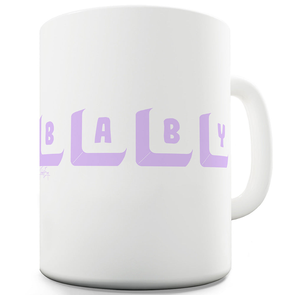 Keyboard Baby Funny Novelty Mug Cup