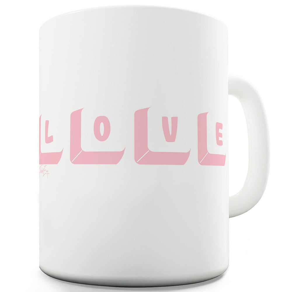 Keyboard Love Funny Mugs For Work